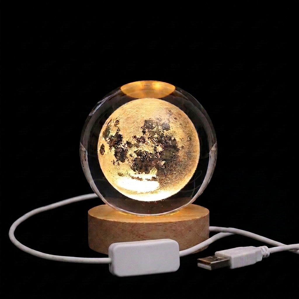 Lámpara de Galaxia Brillante