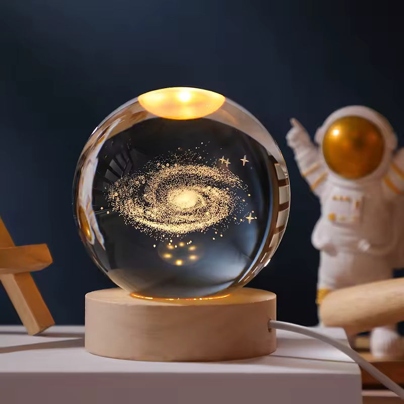Lámpara de Galaxia Brillante