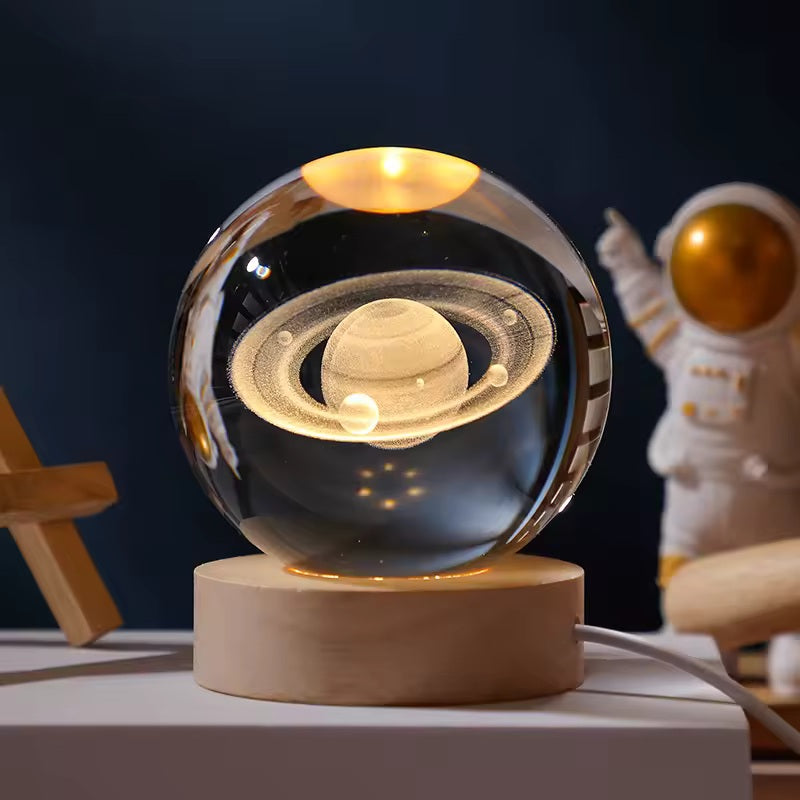 Lámpara de Galaxia Brillante