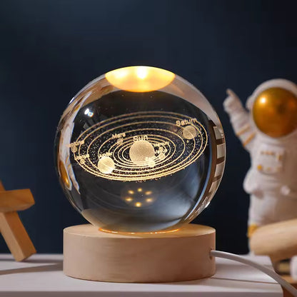 Lámpara de Galaxia Brillante