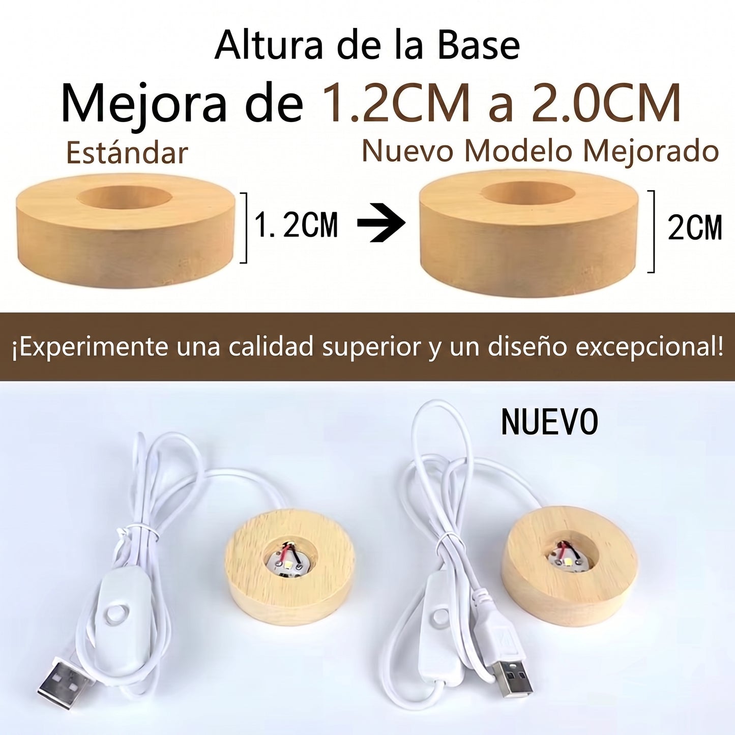 Lámpara de Galaxia Brillante