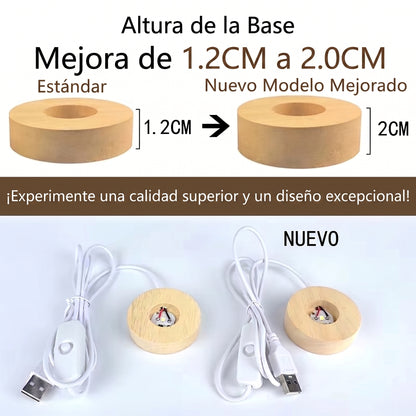 Lámpara de Galaxia Brillante
