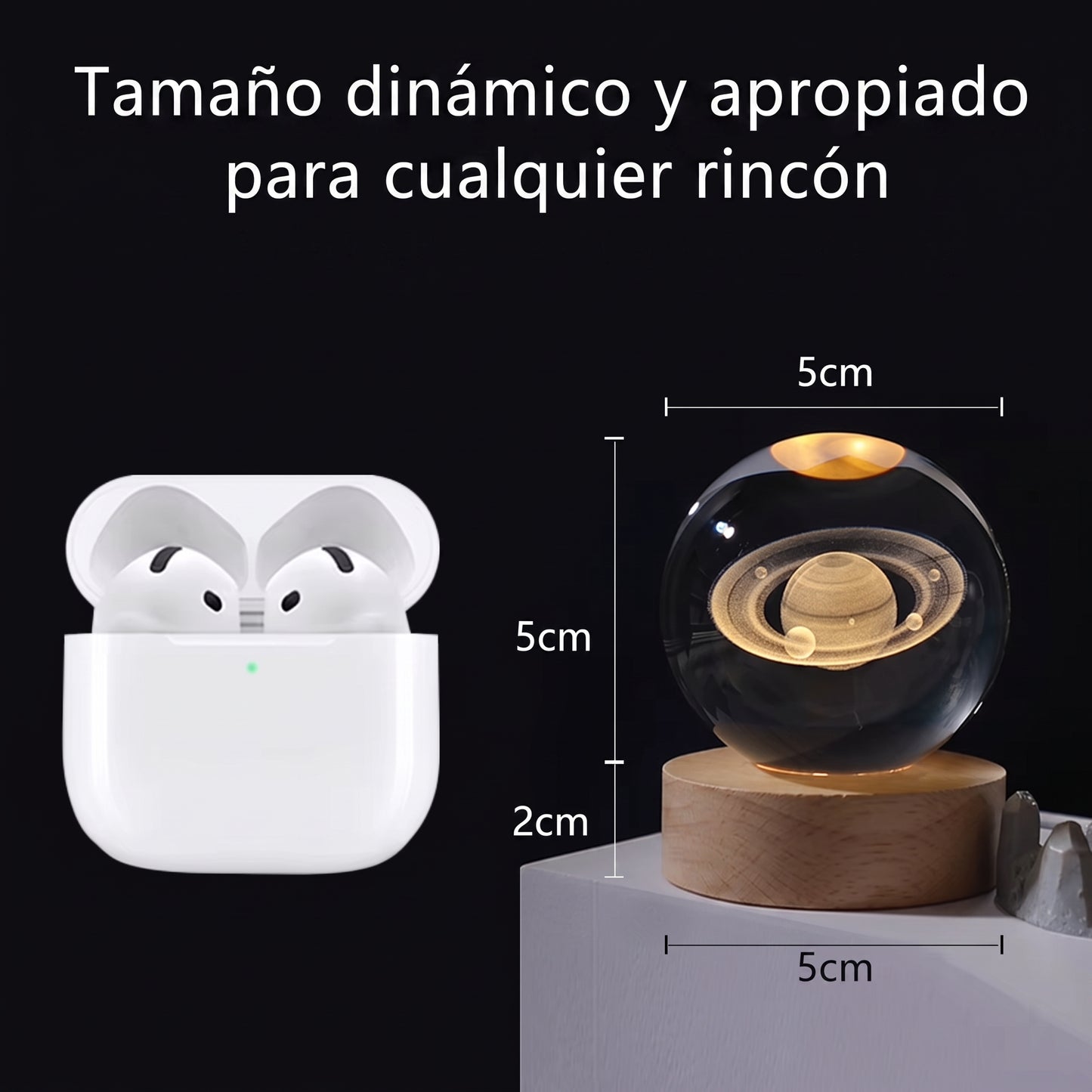 Lámpara de Galaxia Brillante